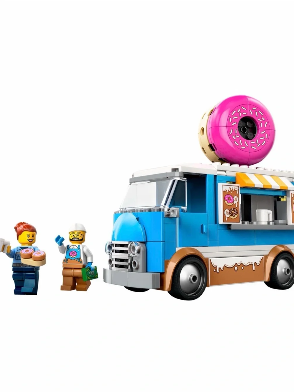 LEGO® City Great Vehicles Donut Truck 60452 [New Toy] Brick- Retired